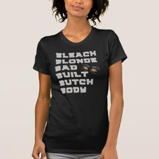 Bleach Blonde, Bad Built- jasmine crockett T-Shirt