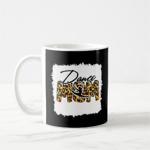 Bleach Dance Mom Hair Leopard Dancer Coffee Mug