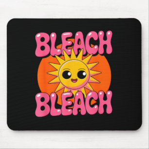 Bleach funny retro anime kawaii saying Bleach funn Mouse Pad