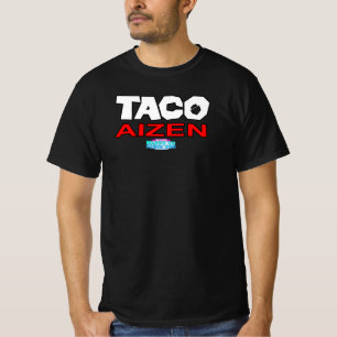 Bleach Happy To Serve You - Taco Aizen Logo - T-Shirt