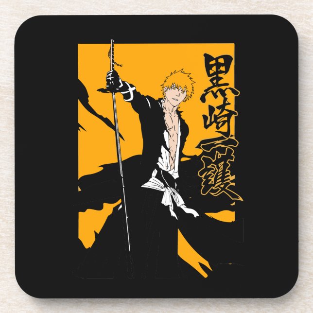 Bleach kids coaster (Front)