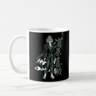 Bleach Kisuke With Vertical Kanji Coffee Mug