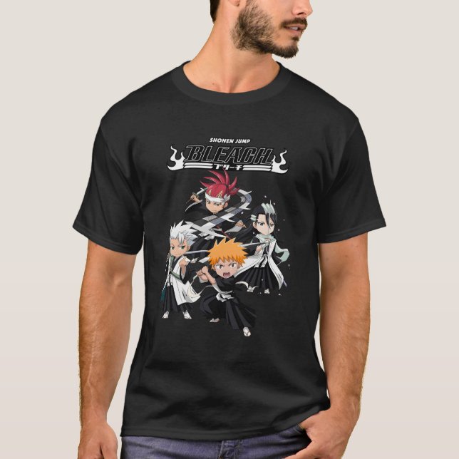 Bleach Super Deformed T-Shirt (Front)