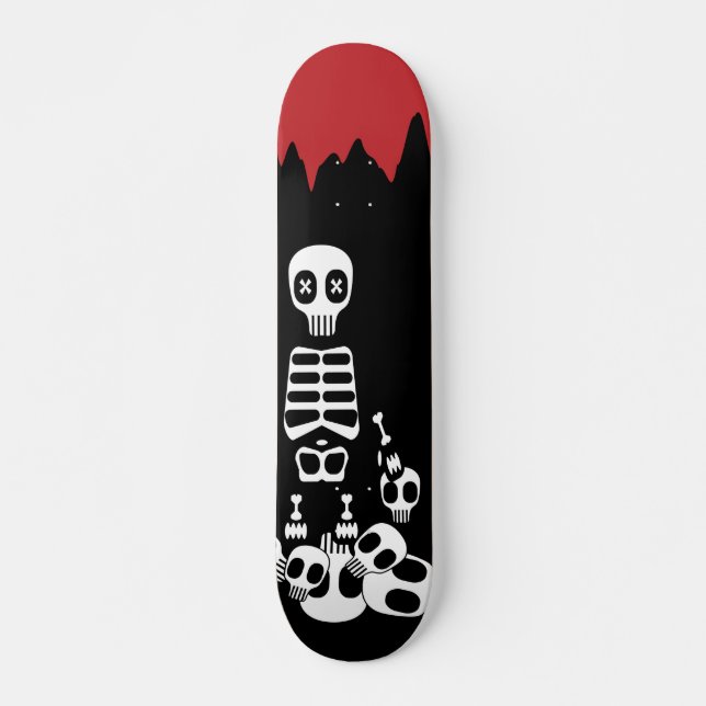 bleachboy conqueror skateboard (Front)