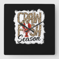 Bleached Crawfish Season Leopard Crawfish Boil