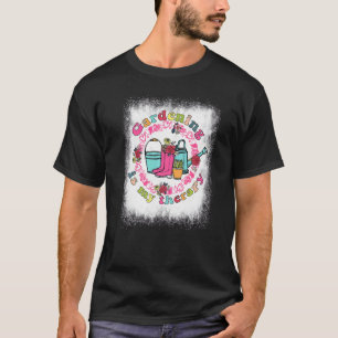 Bleached Gardening Is My Therapy Floral Plant Gard T-Shirt