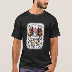 Bleached It S The Most Wonderful Time Of The Year T-Shirt