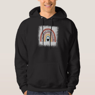 Bleached It Takes A Big Heart To Help Shape Little Hoodie