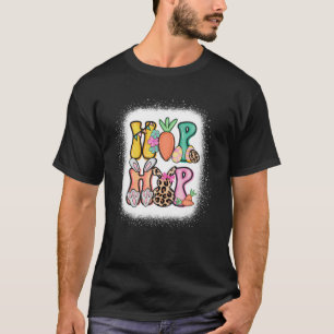 Bleached Leopard Hip Hop Easter Bunny T-Shirt