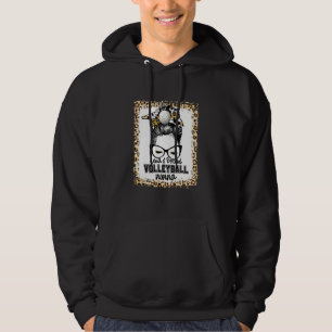 Bleached Loud & Proud Volleyball Nonna Life Game D Hoodie