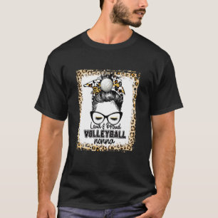 Bleached Loud & Proud Volleyball Nonna Life Game D T-Shirt