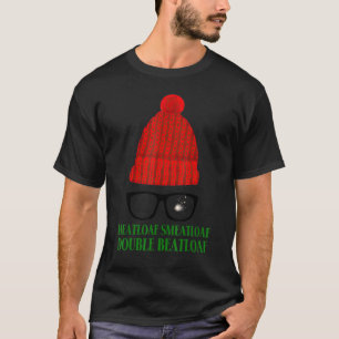 Bleached Meatloaf Smeatloaf Double Beatloaf Red Pl T-Shirt