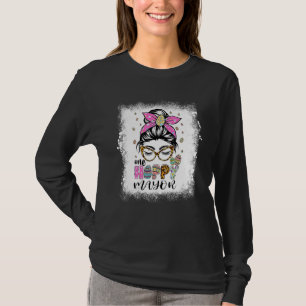 Bleached One Hoppy Mayor Bunny Easter Day T-Shirt