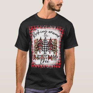 Bleached Rocking Around The Christmas Tree Family T-Shirt