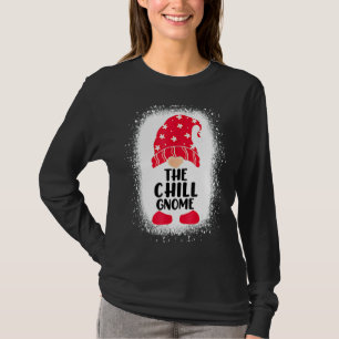Bleached The Chill Gnome Matching Family Christmas T-Shirt