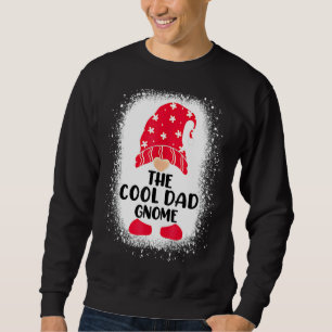 Bleached The Cool Dad Gnome Matching Family Christ Sweatshirt