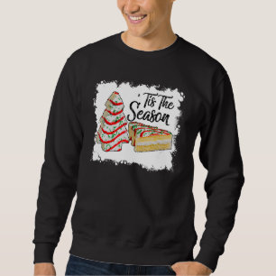 Bleached Tis The Season Women Costume Christmas Tr Sweatshirt