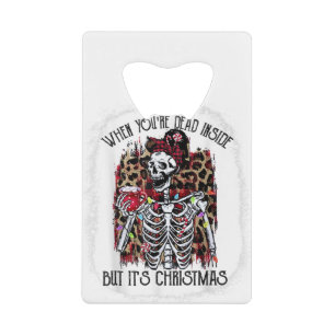 Bleached When You're Dead Inside But It's Christma