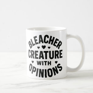 Bleacher Creature With Opinions  Coffee Mug