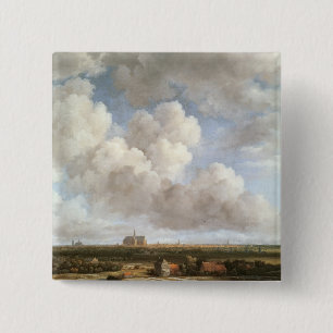 Bleaching Ground 15 Cm Square Badge