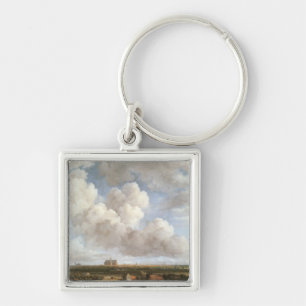 Bleaching Ground Key Ring
