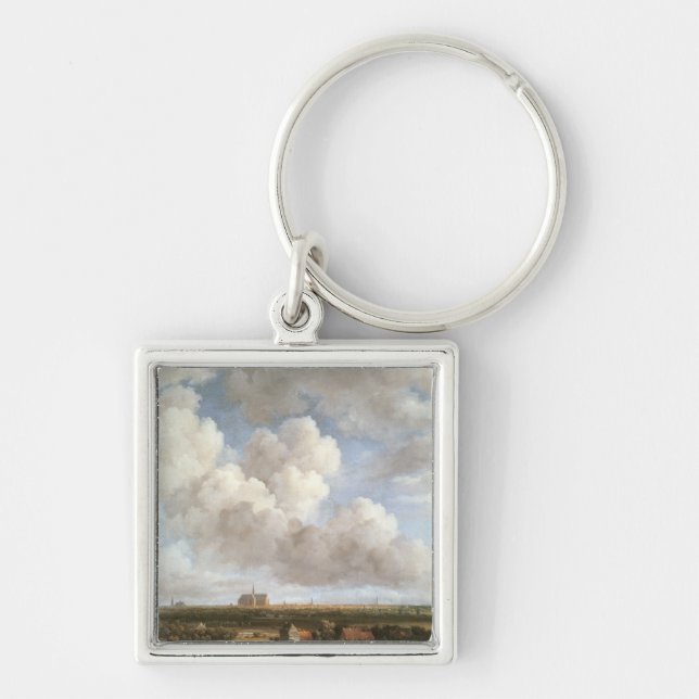 Bleaching Ground Key Ring (Front)