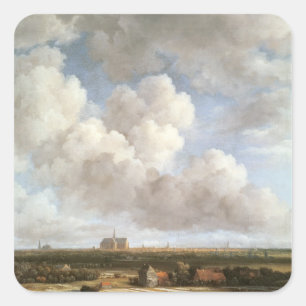 Bleaching Ground Square Sticker