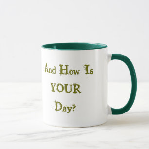 BLEAH! MUG