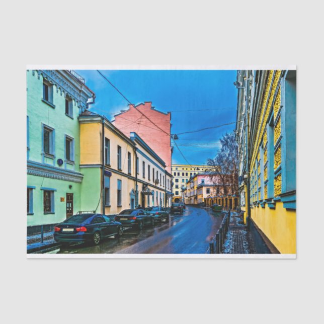 Bleak December Tissue Paper (Front)