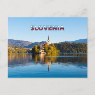 Bled 001M Postcard