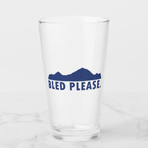 Bled Please Glass