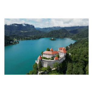 Bled Slovenia Poster