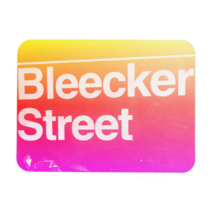 Bleecker Street, Greenwich Village, Manhattan NYC Magnet