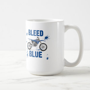 Bleed Blue 13 Coffee Mug
