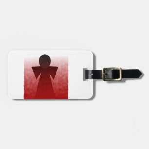 Bleeding Angel Custom Luggage Tag
