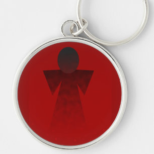 Bleeding Angel Keychain