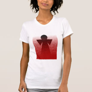 Bleeding Angel Ladies T Shirt