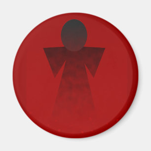 Bleeding Angel Magnet