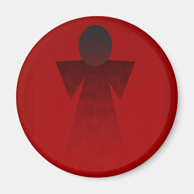 Bleeding Angel Magnet (Front)