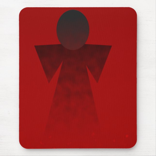 Bleeding Angel Mousepad (Front)