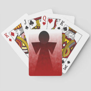 Bleeding Angel Playing Cards