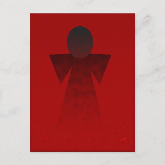 Bleeding Angel Postcard (Front)