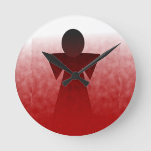 Bleeding Angel Wall Clock