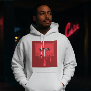 Bleeding Audio Cassette Hoodie
