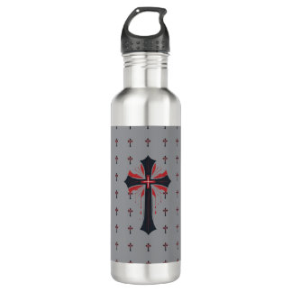 Bleeding Cross  710 Ml Water Bottle