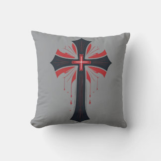 Bleeding Cross  Cushion