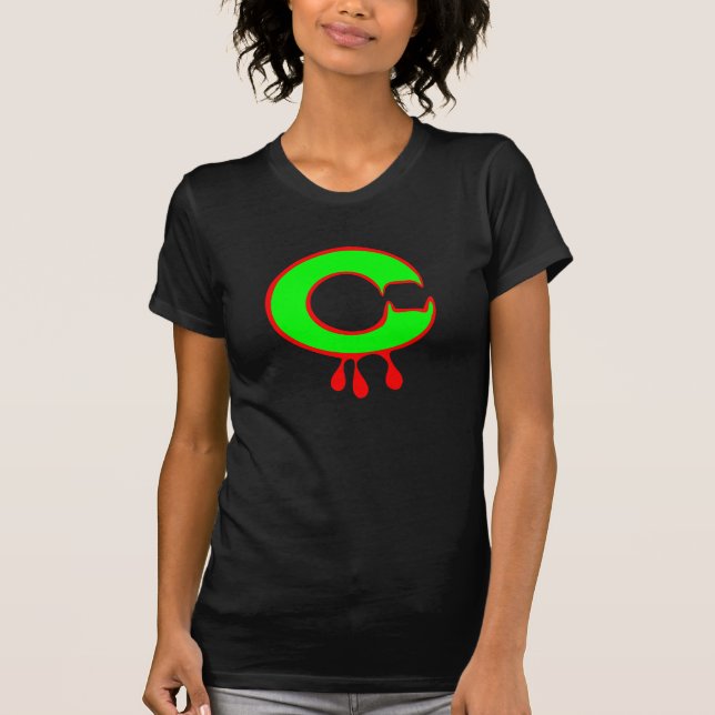╚»★Bleeding Devil's Teeth C Bella Canvas T★«╝ T-Shirt (Front)