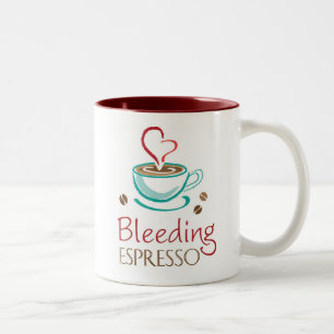 Bleeding Espresso Large Mug