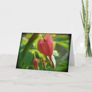 Bleeding Heart Card