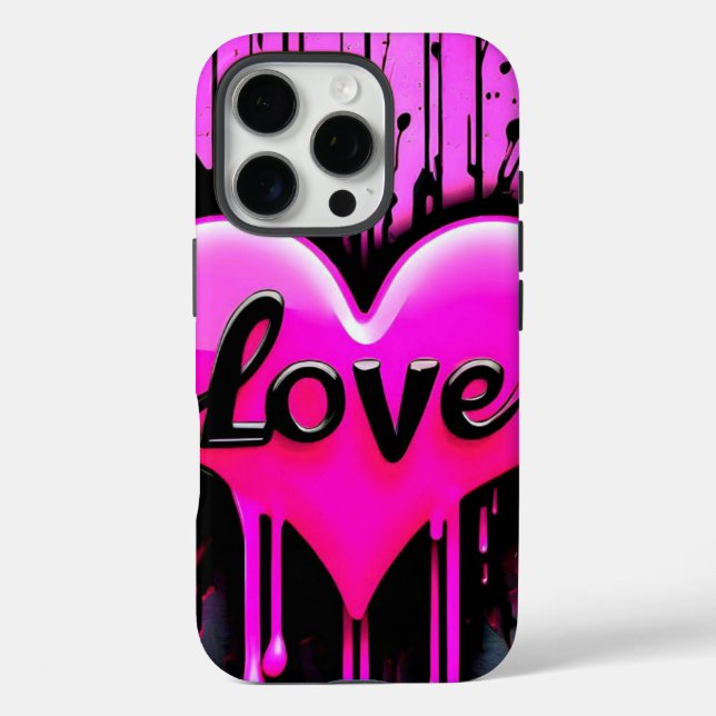 Bleeding Heart Case-Mate iPhone Case (Back)